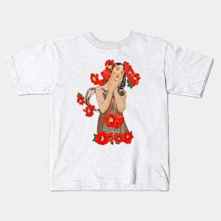 Poppies Kids T-Shirt